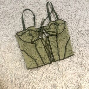 SOLD ON DEPOP Urban Outfitters Out from Under Corset